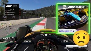 Why Patch 1.6 has changed F1 24 Completely 