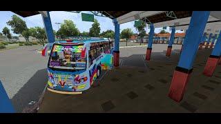 English Bus Simulator Indonesia :  Happy stream | Playing Solo | Streaming with Turnip