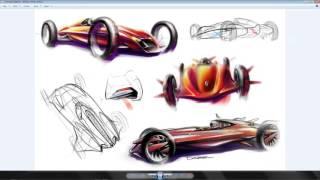 MODO for Automotive Rapid Concept Design Studios