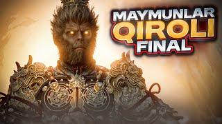 BLACK MYTH WUKONG / MAYMUNLAR QIROLI FINAL / STRIM