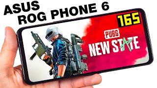 ASUS ROG PHONE 6  - GAMING TEST 2022 БОЛЬШОЙ ТЕСТ В ИГРАХ 2022 ГОДА! FPS! + НАГРЕВ