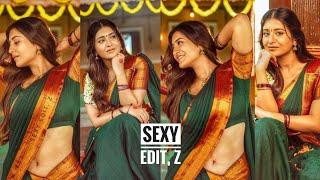 Rashi singh hot navel Saree 