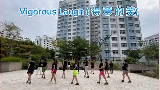 Vigorous Laugh (得意的笑) - Line Dance (Phrased High Beginner)