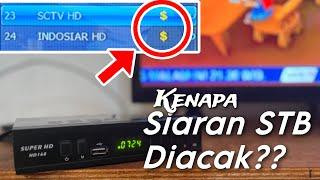 Cara Mudah Terbaru Mengatasi Siaran TV Digital Acak Berlogo Dollar di STB