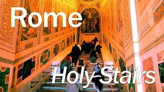 Holy Stairs, Rome