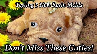 #583 Testing 3 New Resin Molds!! Hit OR Miss??