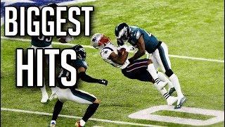 Biggest Hits In Football History || HD