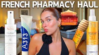 MY FRENCH PHARMACY HAUL // all of the best skincare