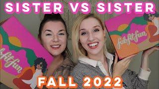 FabFitFun | Sister VS Sister | Fall 2022