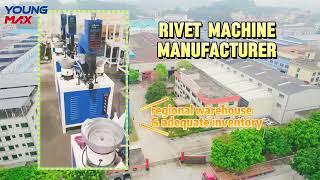 Cookware Metal Riveting Machine + Automatic Feeding System # metal processing machine manufacturer