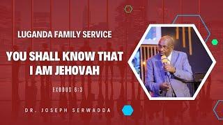 Dr Joseph Serwadda | Luganda Family Service | 21 04 2024