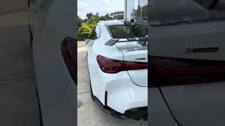 2025 BMW M4 Comp LOADED with m performance parts!