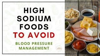 STOP Eating These Foods if You Have High Blood Pressure | Lower B.P Naturally Fast