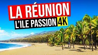 REUNION, the passion island (Reunion Island 974 in 4K)