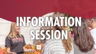 Prospective Student Information Session