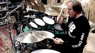 #AleksandrMurenko #Flamenco - drum version #GretschdrumsUSA