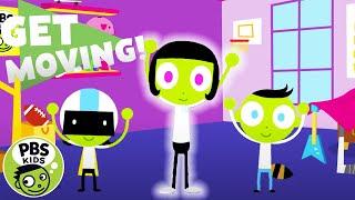 PBS KIDS: Get Moving! | Simon Says