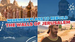 Nehemiah Plans to Rebuild the Walls of Jerusalem | Batang Superbook - Nehemiah Official Tagalog Clip