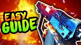 ZOMBIES IN SPACELAND EASTER EGG GUIDE: "SHREDDER" TUTORIAL (Infinite Warfare Zombies Wonder Weapon)