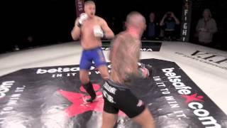 FG FIGHT NIGHT 13  Daniel Schmidt VS Mads T C B Kristensen ROUND 1