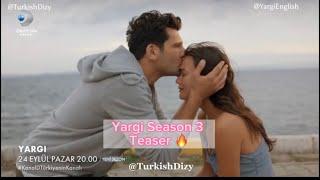 Yargi Season 3 Trailer English Subtitles