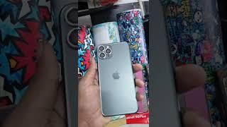 The slim phone iphone11 pro texture skins design with camera lenses #iphonexi #iphonefold #iphone 16