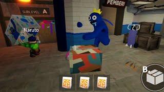 RAINBOW FRIENDS SPEEDRUN No Deaths Android Gameplay with Max Graphic Setting - Night 1 & 2