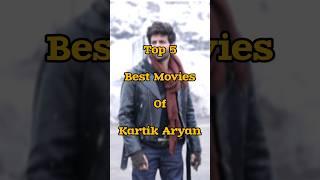 Top 5 best movies of KARTHIK ARYAN #kartikaaryan #leo #viral #movies #adipurush #bollywood