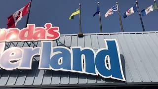 Vlog # 4: Canada's Wonderland 2017