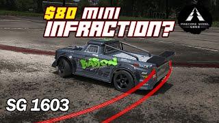 Pinecone SG-1603 Mini Infraction | Unboxing cheap RC drift car
