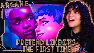 OMG?! *• LESBIAN REACTS – ARCANE – 2x07 “PRETEND LIKE IT'S THE FIRST TIME” •*