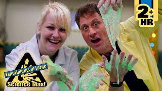 DIY SLIME + Amazing Slime Experiments | Science Max | 9 Story Fun