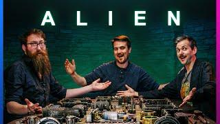 We made Alien into a tabletop game! | Battle Report: Aliens