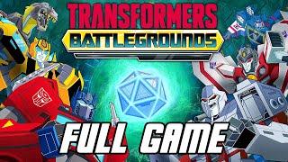 Transformers: Battlegrounds - Full Game Gameplay Walkthrough (No Commentary, PS4 PRO)