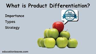 What is Product Differentiation? #productdifferentiation