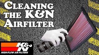 Cleaning the K&N Airfilter