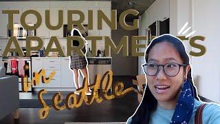 APARTMENT HUNTING IN SEATTLE | touring apartments and moving as a 20-something working in corporate