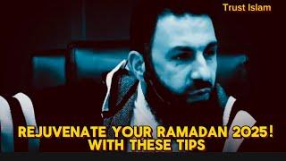 How to “EMPOWER YOUR RAMADAN” 2025 | Sheikh Bilal Assad Islamic Lectures @belal.assaad ​⁠#islamic