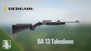 Bergara BA13 TD take-down rifle - review