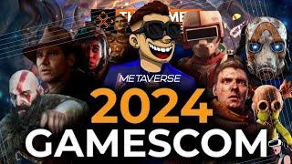 VR Takes Over Gamescom 2024! 