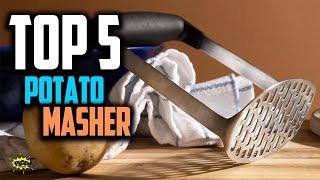  Top 5: Best Potato Masher Reviews of 2021 | Budget Potato Masher Under $50 & $100