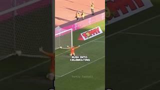 This Goalkeeper Conceded a Goal Because of Something Ridiculous