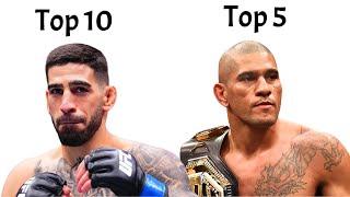 The NEW MMA GOAT List! (End Of 2024) Top 15 Best Fighters Ever