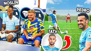  ELITES vs  S.S. LAZIO  | Football Challenges 