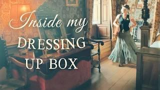 Identity & the Imagination ~ Inside my Dressing Up Box & other Curious Items in my Art Studio