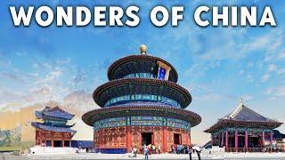 WONDER OF CHINA | The Untold Stories of the Most Beautiful Places In The World | Travel Video 4K