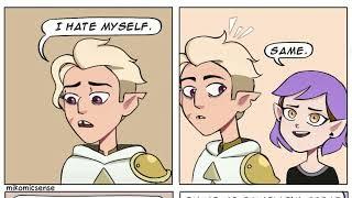 Golden Guard / Hunter | Owl House Comic Compilation #81