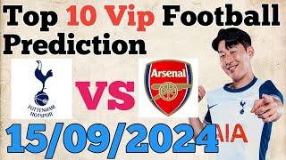 Football Predictions Today | 15th September 2024 | Soccer Betting Tips & Expert Picks