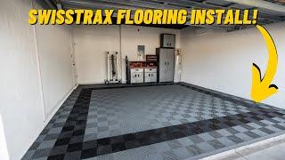 DIY Swisstrax Flooring Install – The Easiest Garage Upgrade!