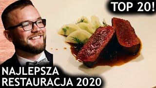 NAJLEPSZA RESTAURACJA w POLSCE w 2020 roku: TOP 20! JAK WYPADA RESTAURACJA AMARO? | GASTRO VLOG #375